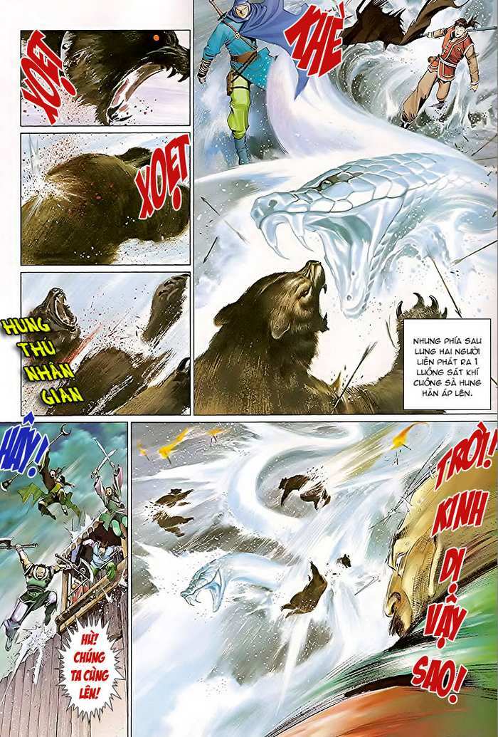 Phong Vân: Chapter 512