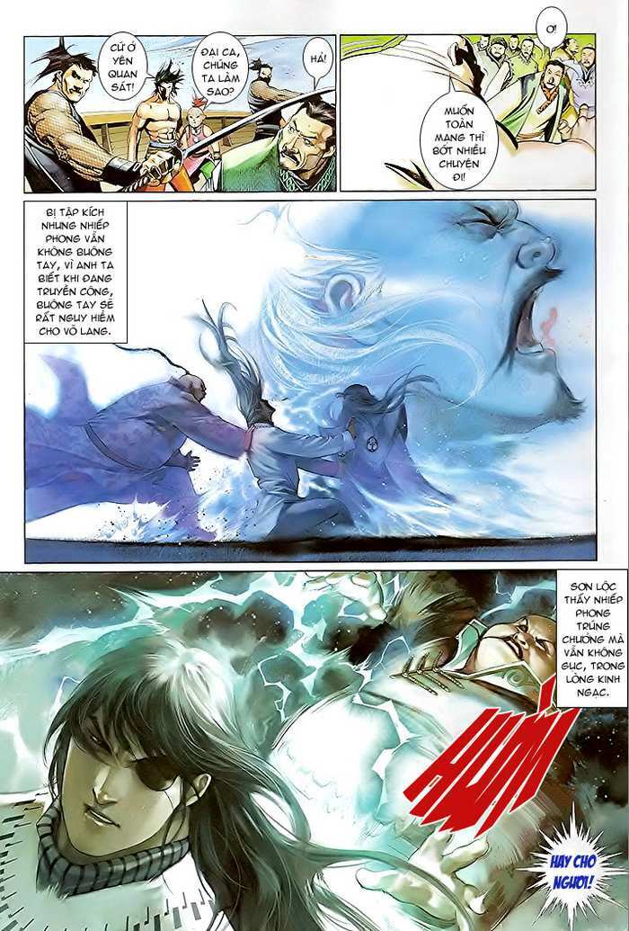 Phong Vân: Chapter 512