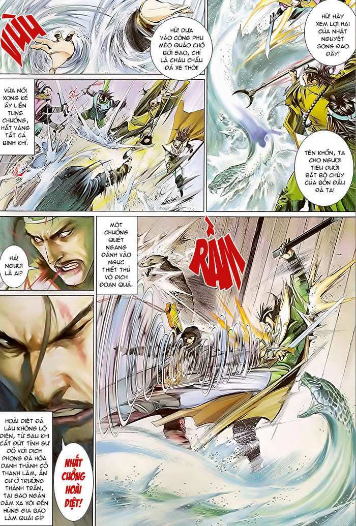 Phong Vân: Chapter 512