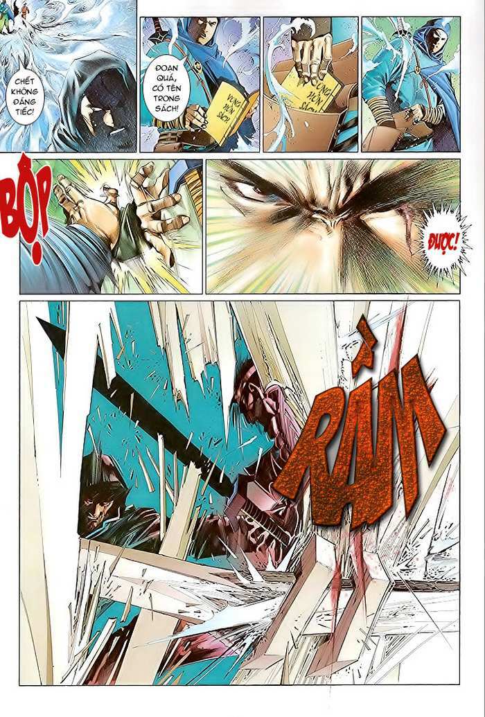 Phong Vân: Chapter 512