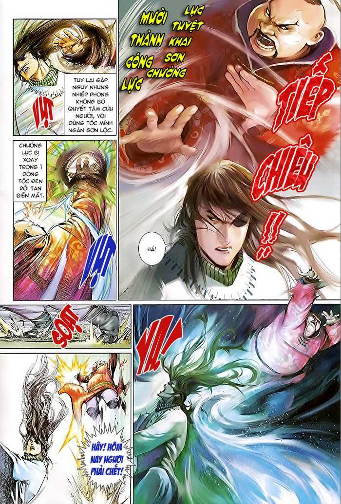Phong Vân: Chapter 512