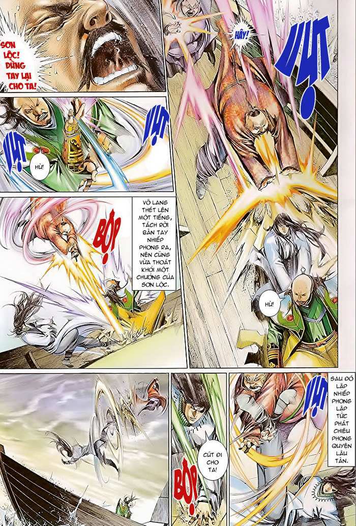Phong Vân: Chapter 512