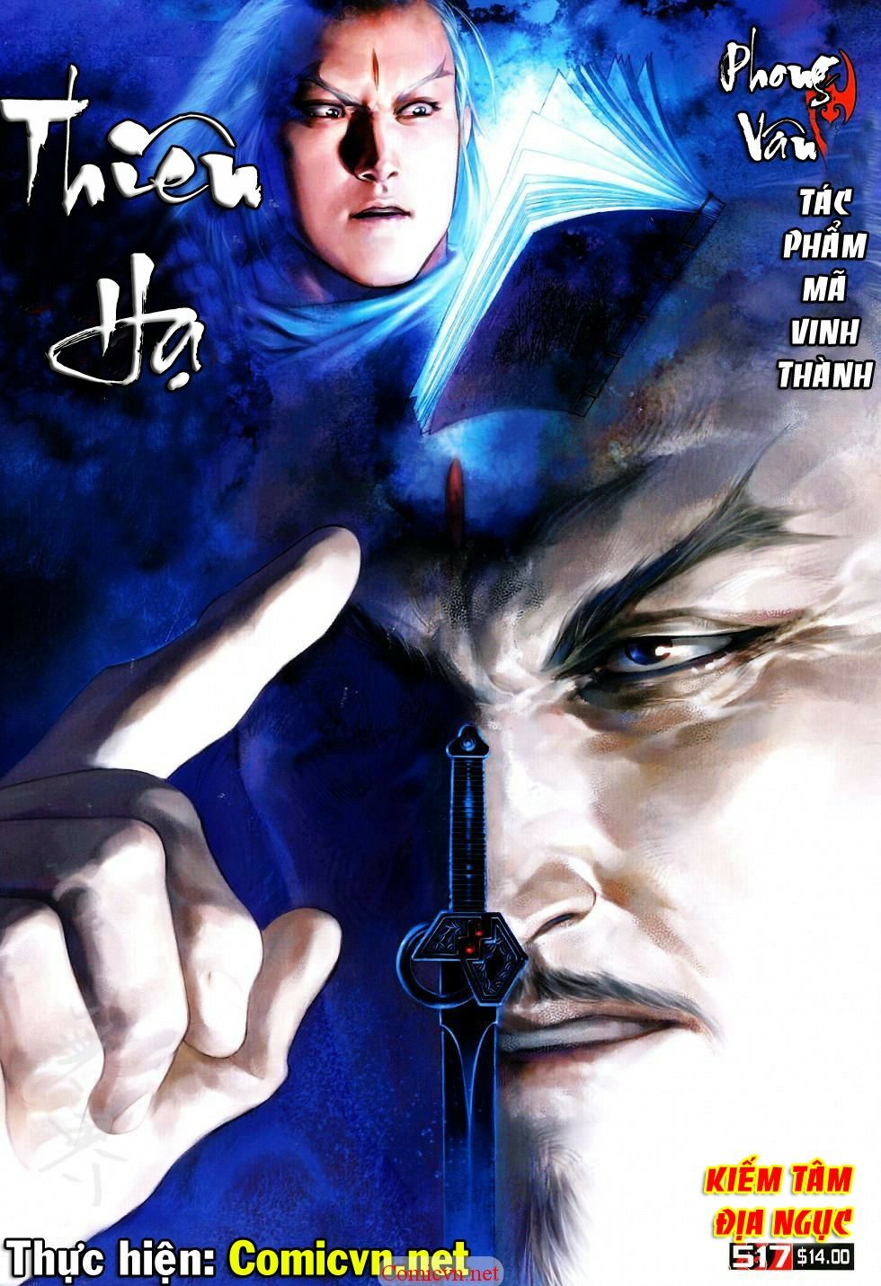 Phong Vân: Chapter 517