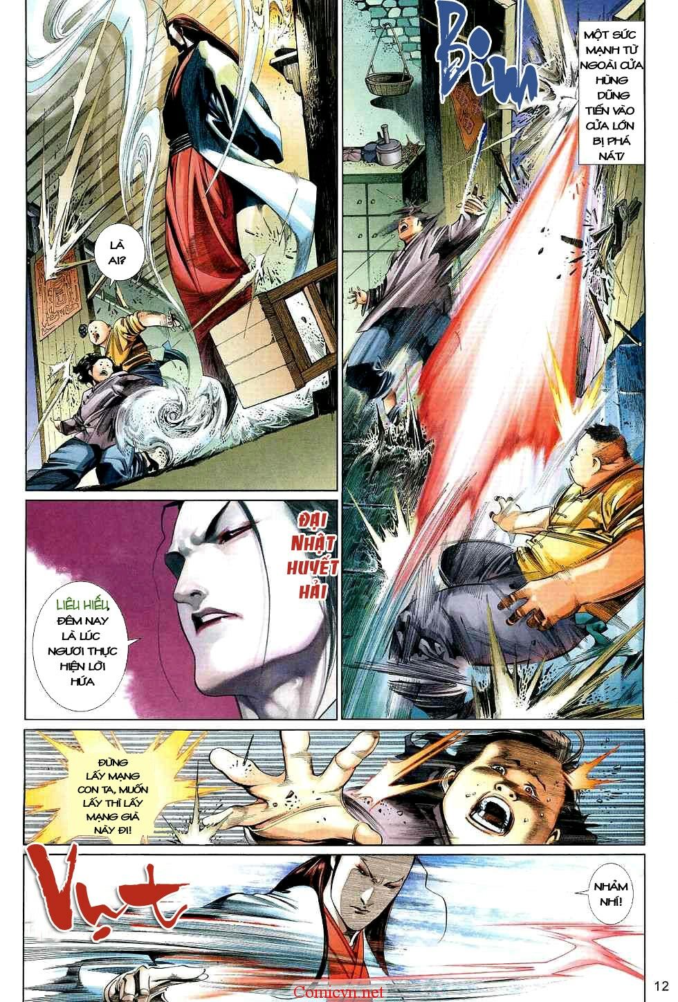 Phong Vân: Chapter 517
