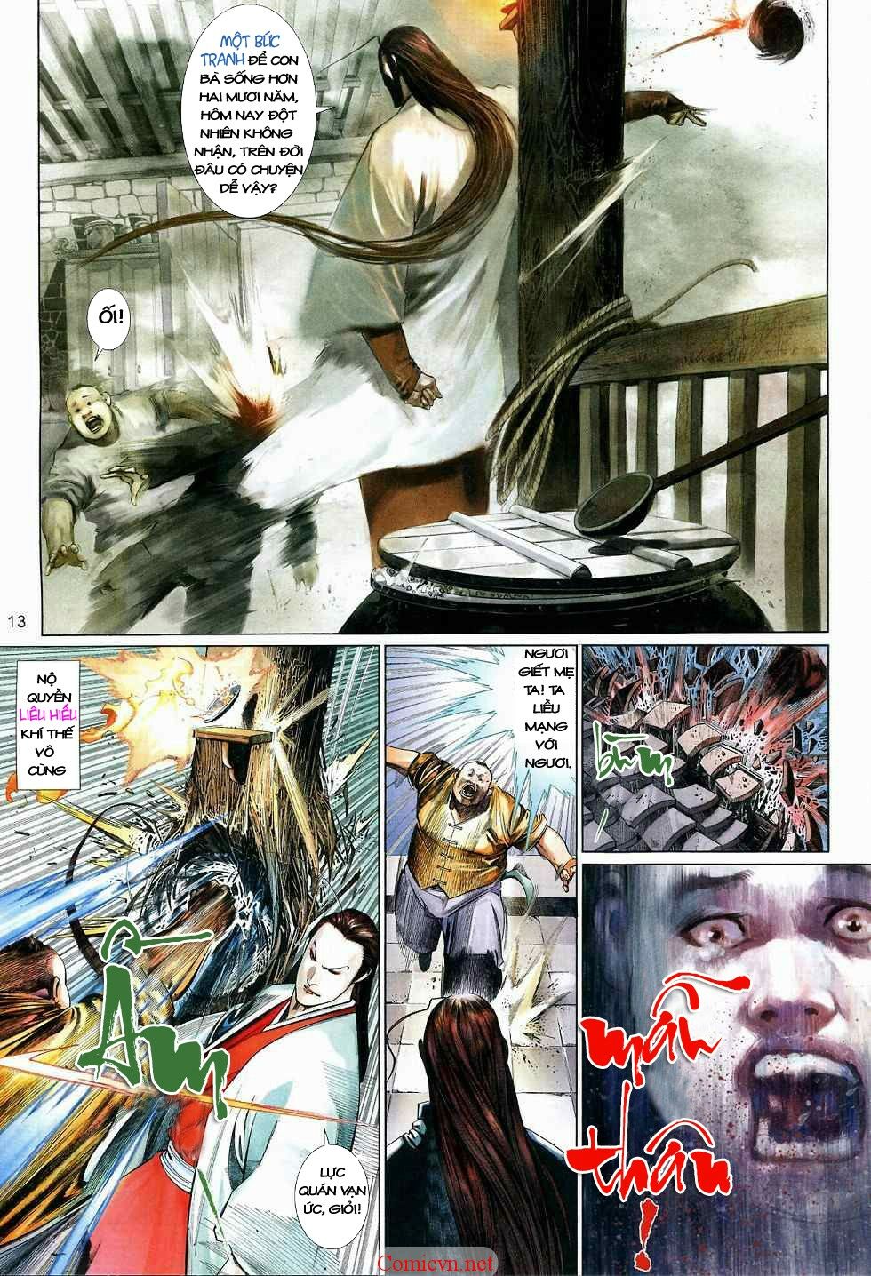 Phong Vân: Chapter 517