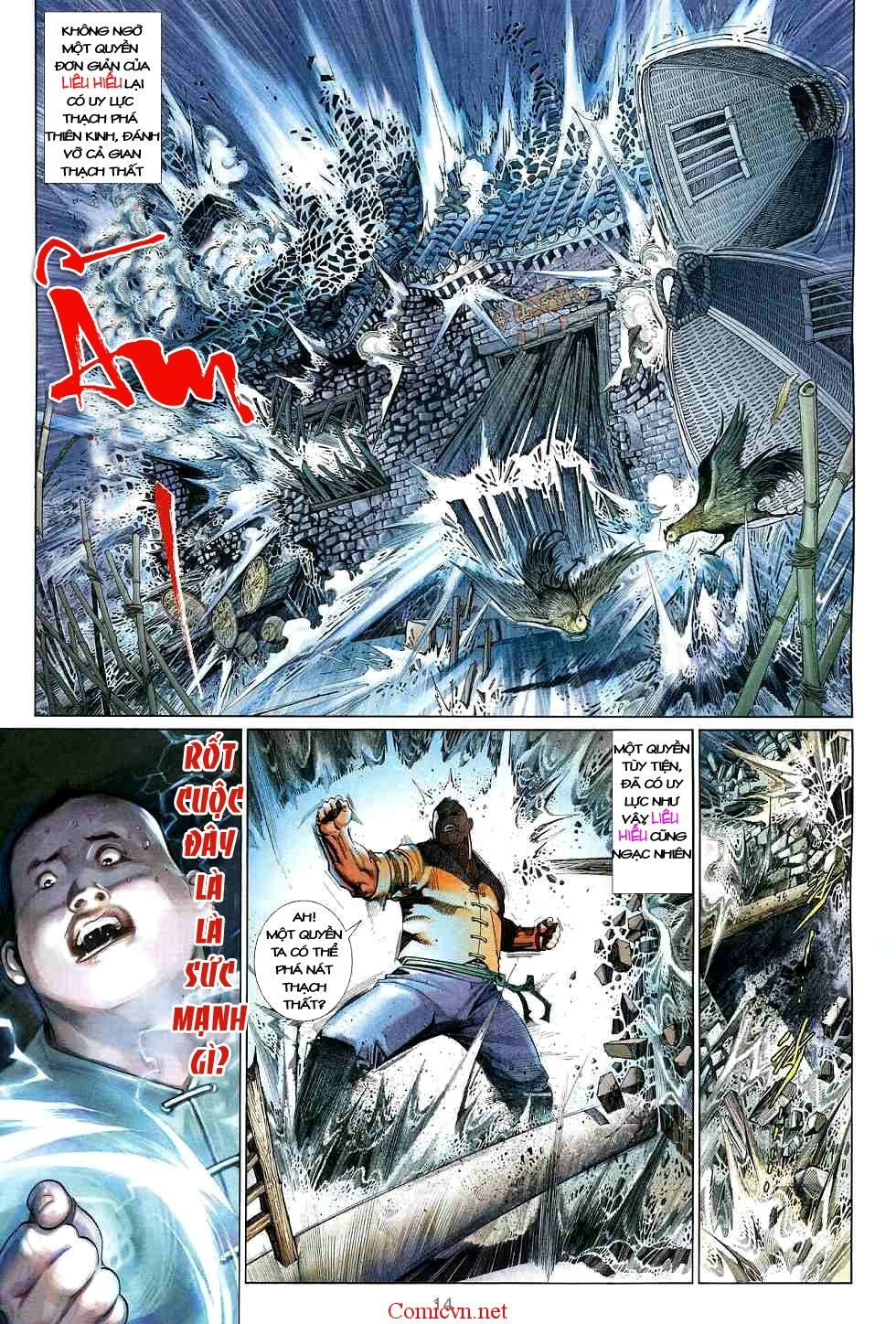 Phong Vân: Chapter 517