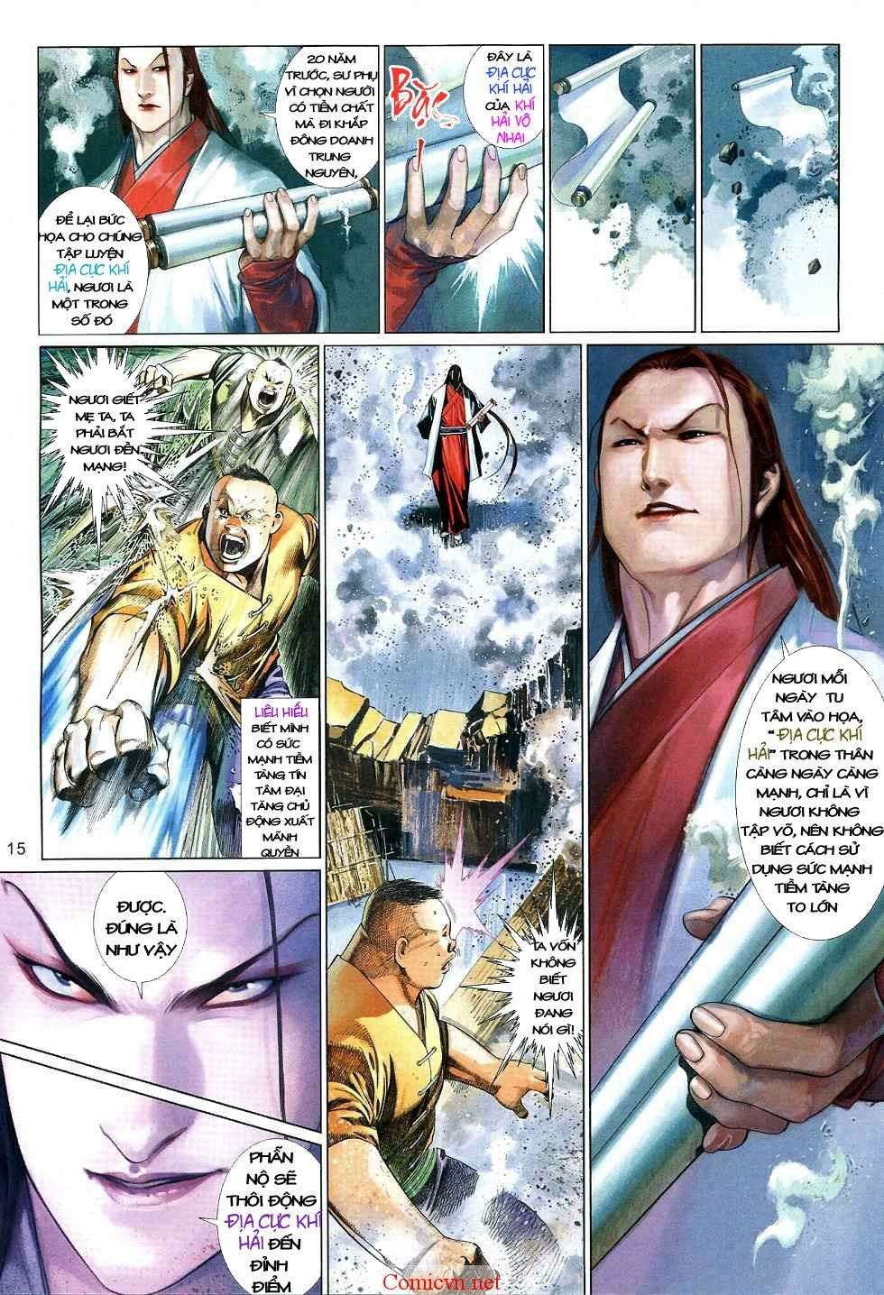Phong Vân: Chapter 517