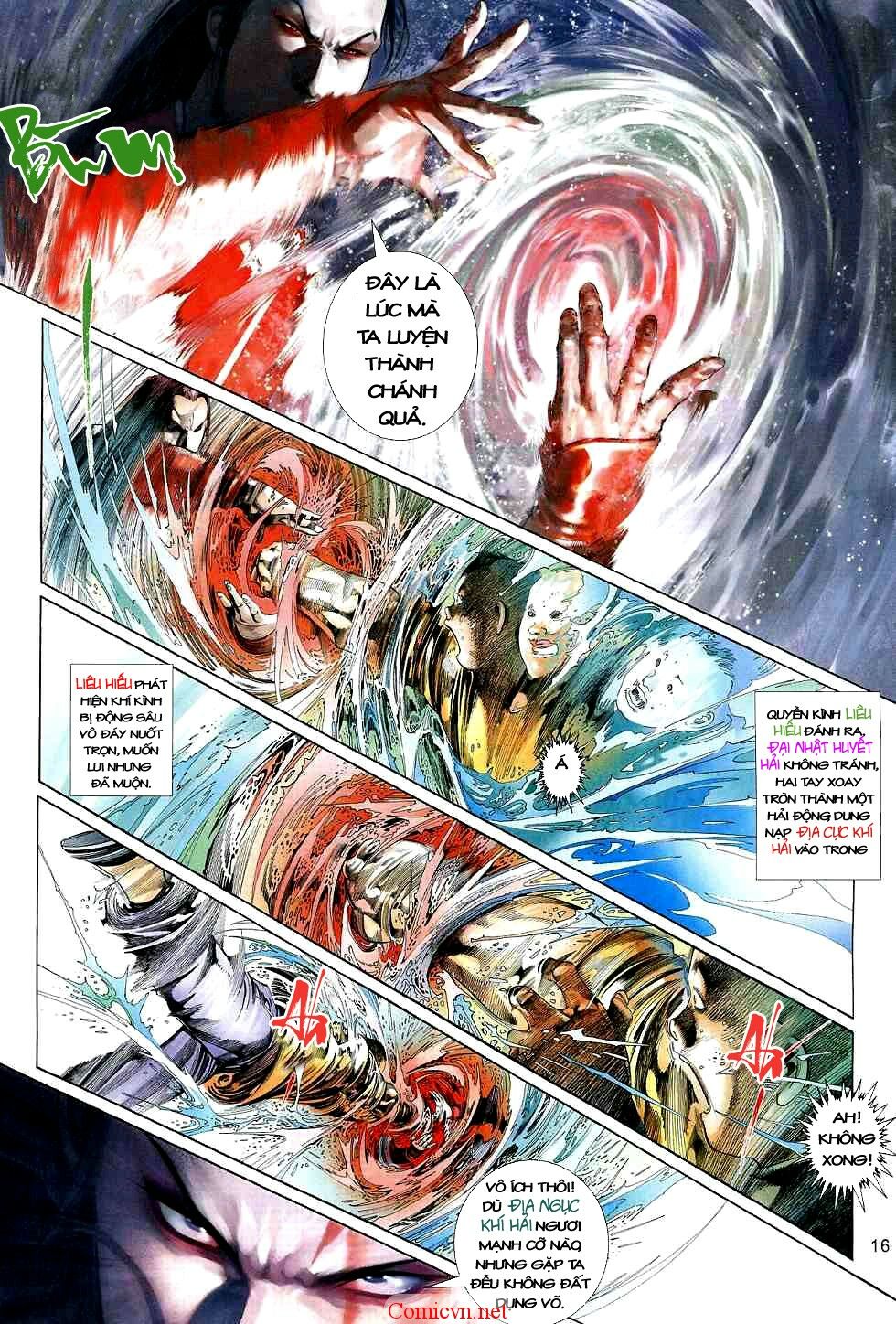 Phong Vân: Chapter 517