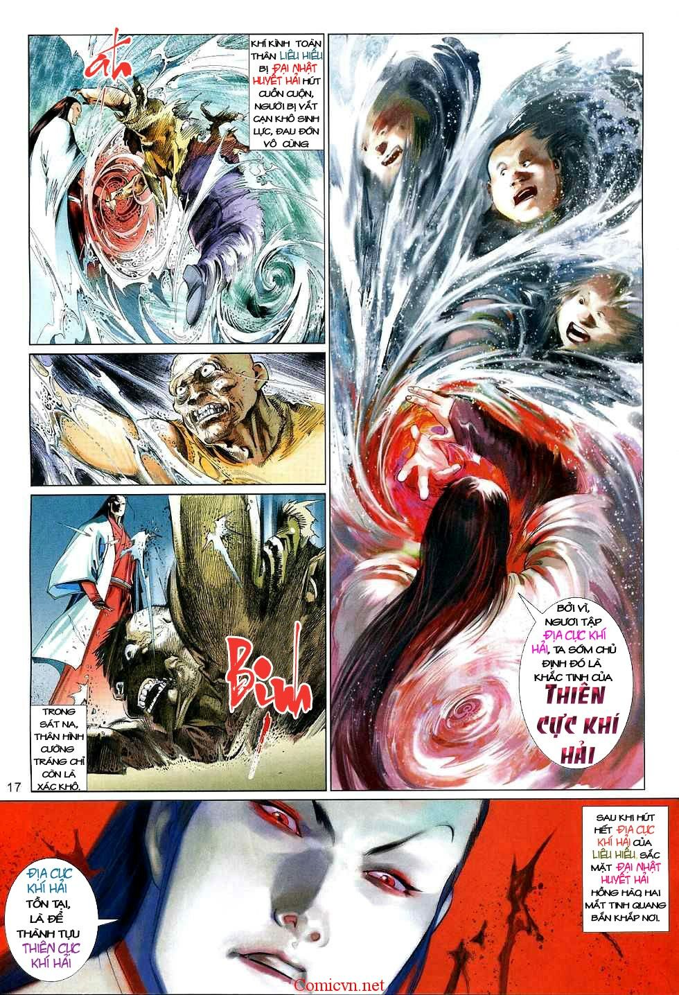 Phong Vân: Chapter 517