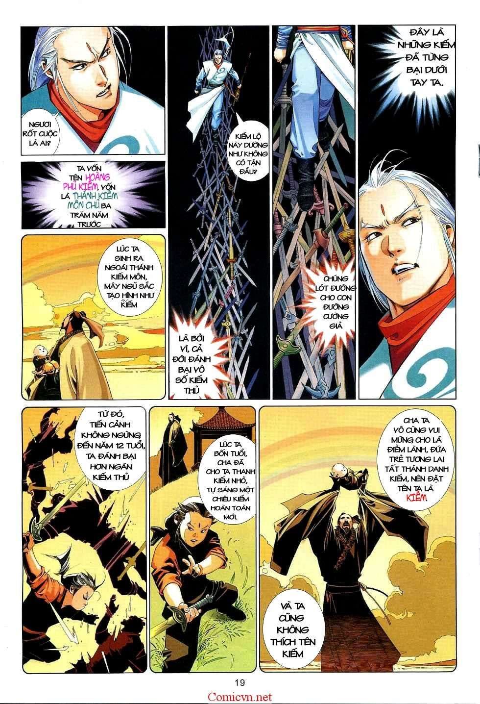 Phong Vân: Chapter 517