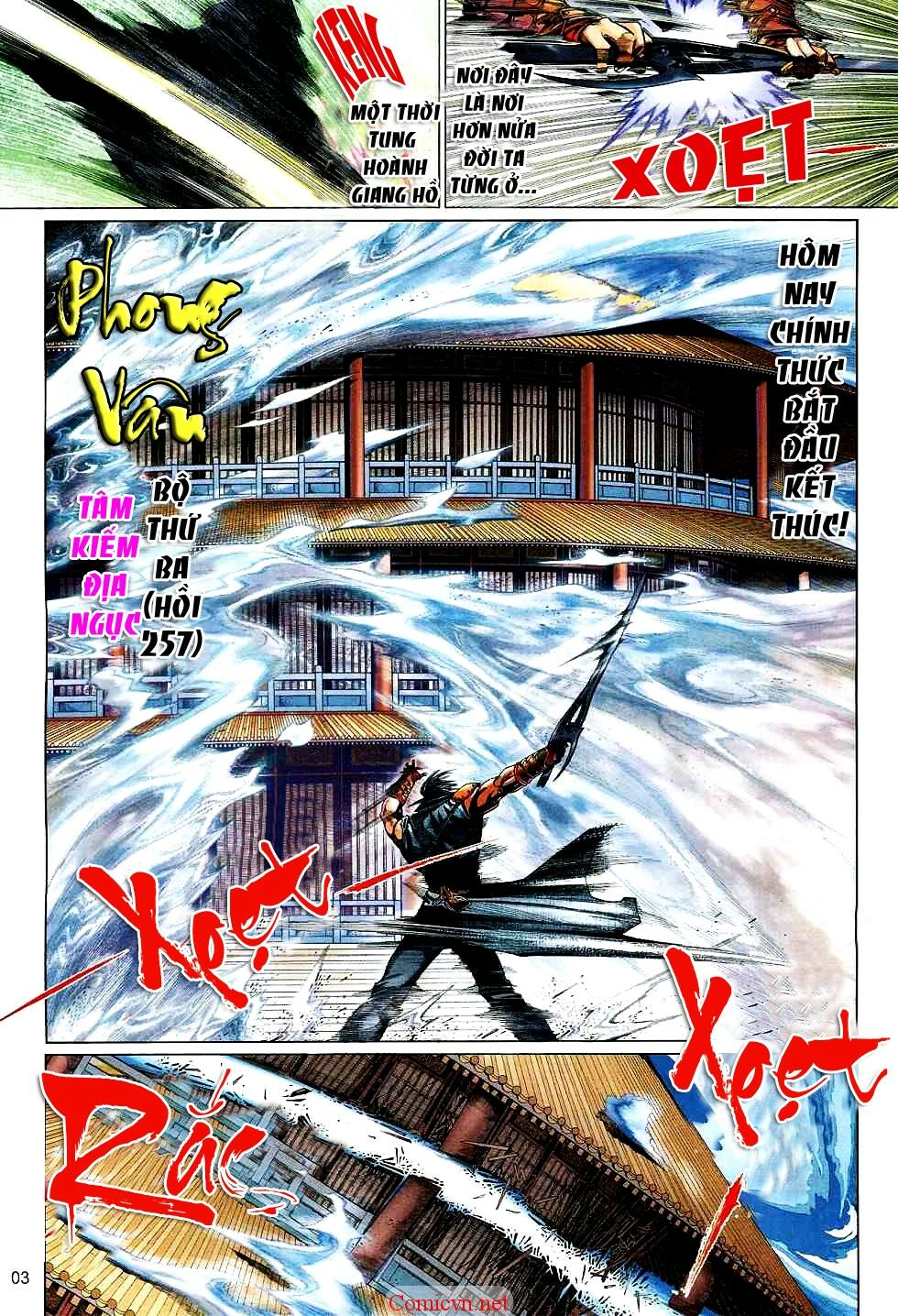 Phong Vân: Chapter 517