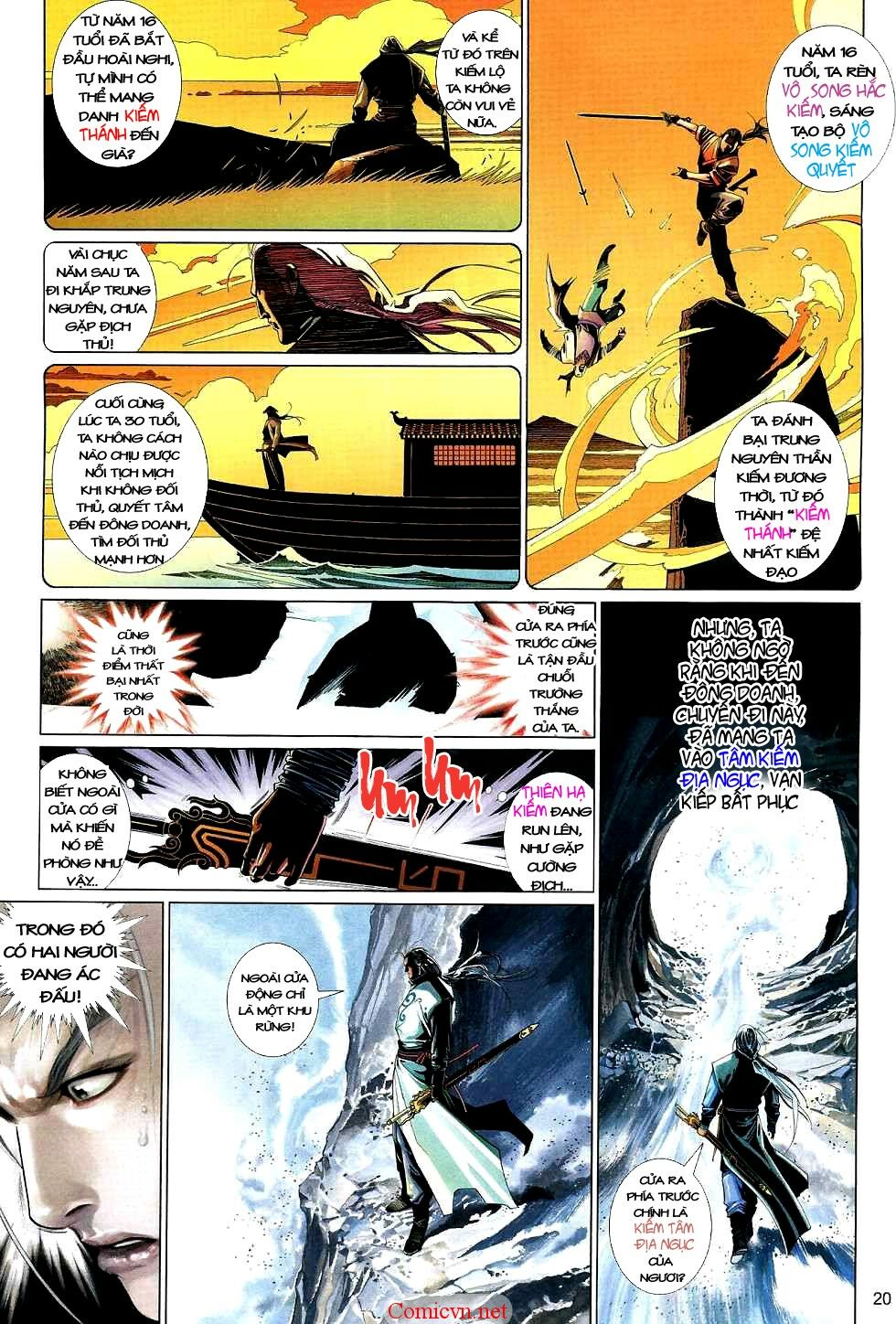 Phong Vân: Chapter 517