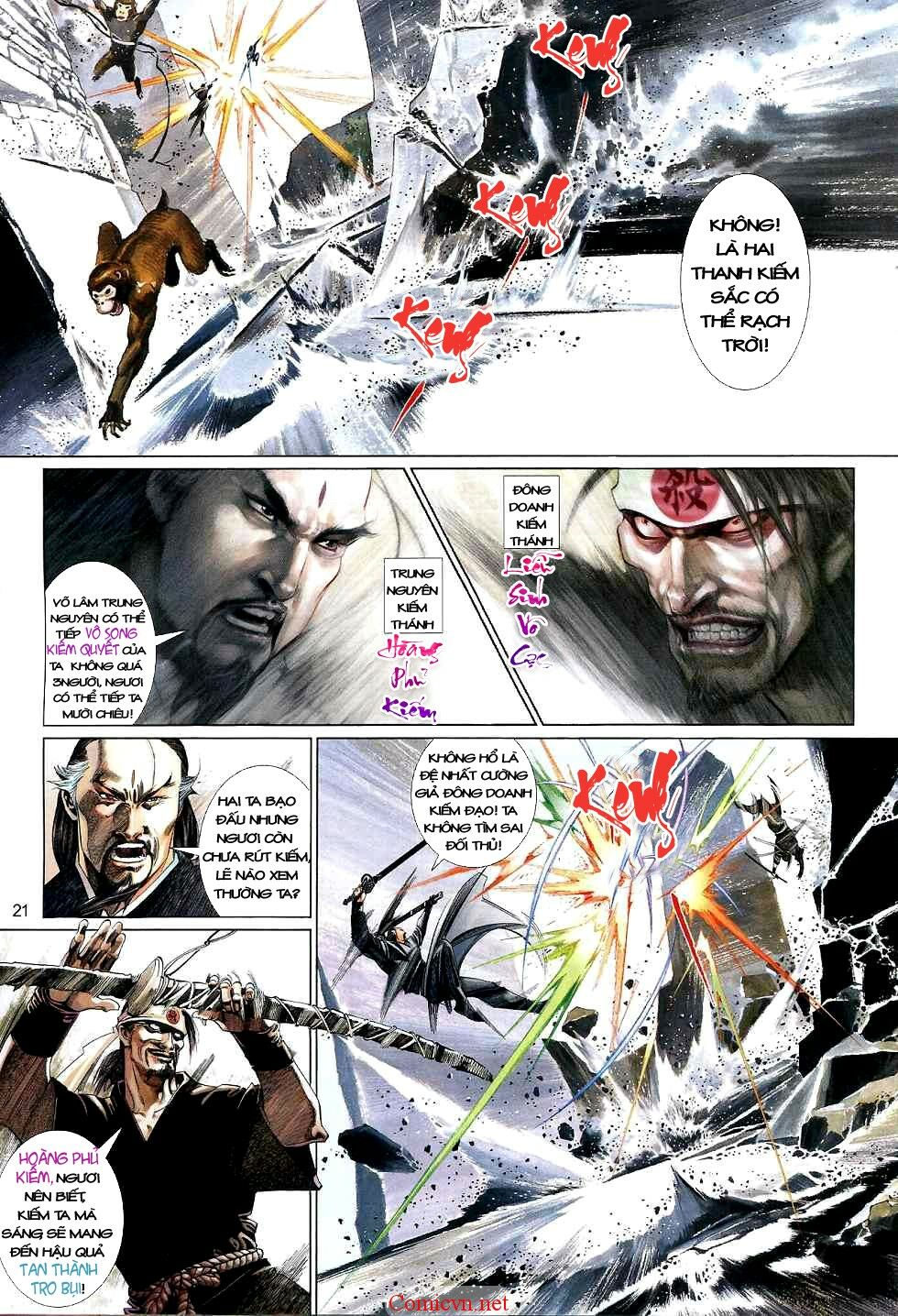 Phong Vân: Chapter 517