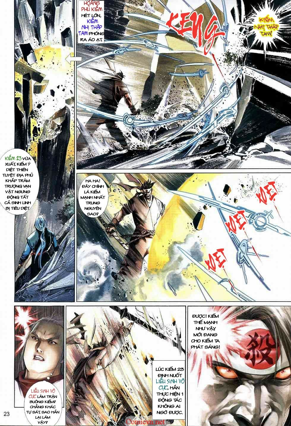 Phong Vân: Chapter 517