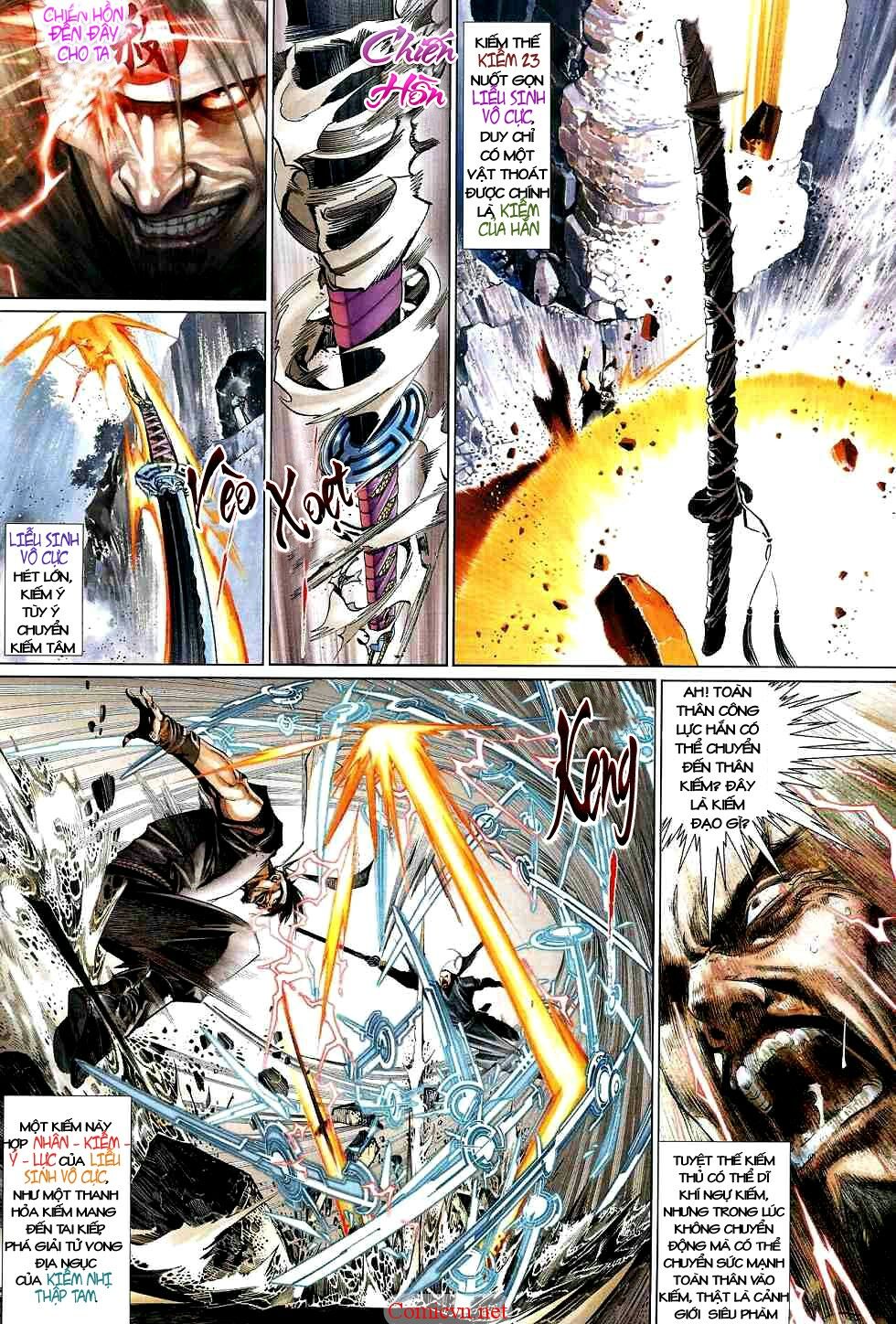 Phong Vân: Chapter 517