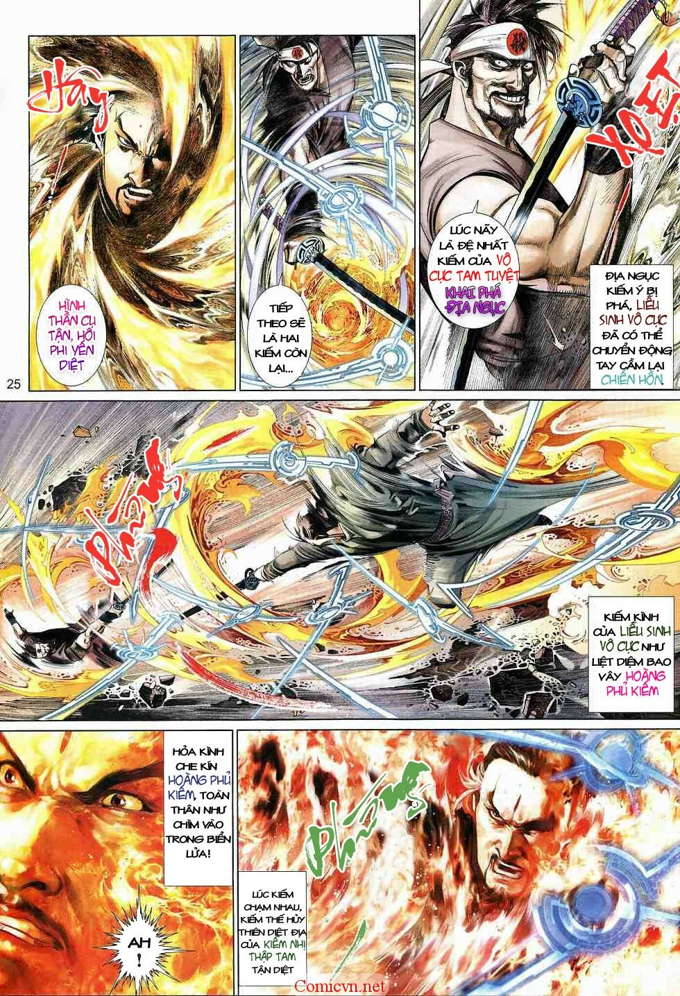 Phong Vân: Chapter 517