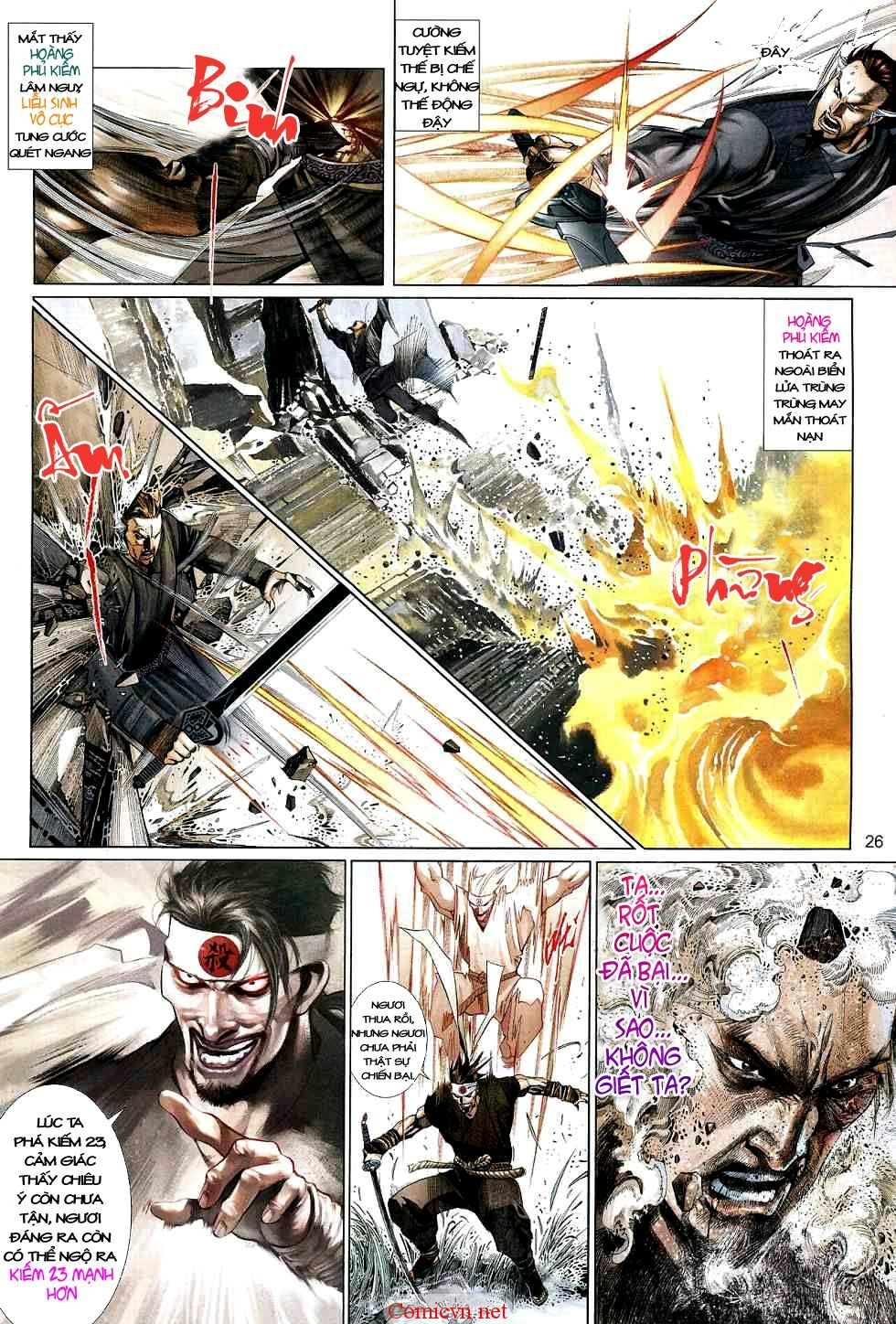 Phong Vân: Chapter 517