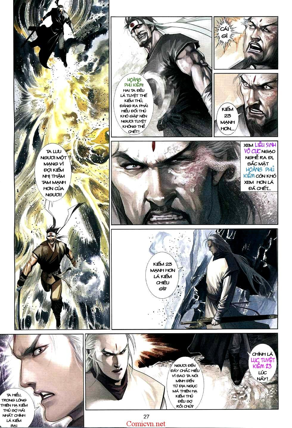 Phong Vân: Chapter 517