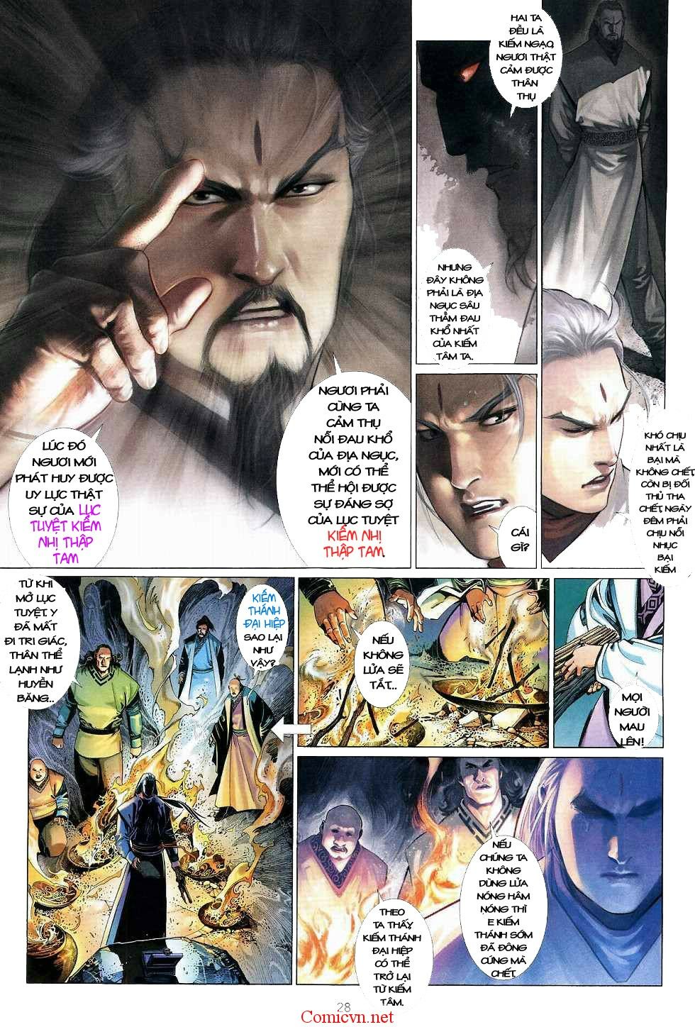 Phong Vân: Chapter 517