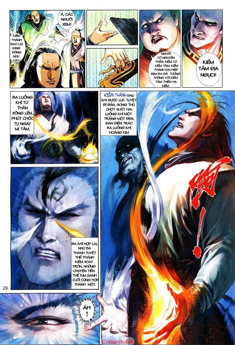Phong Vân: Chapter 517