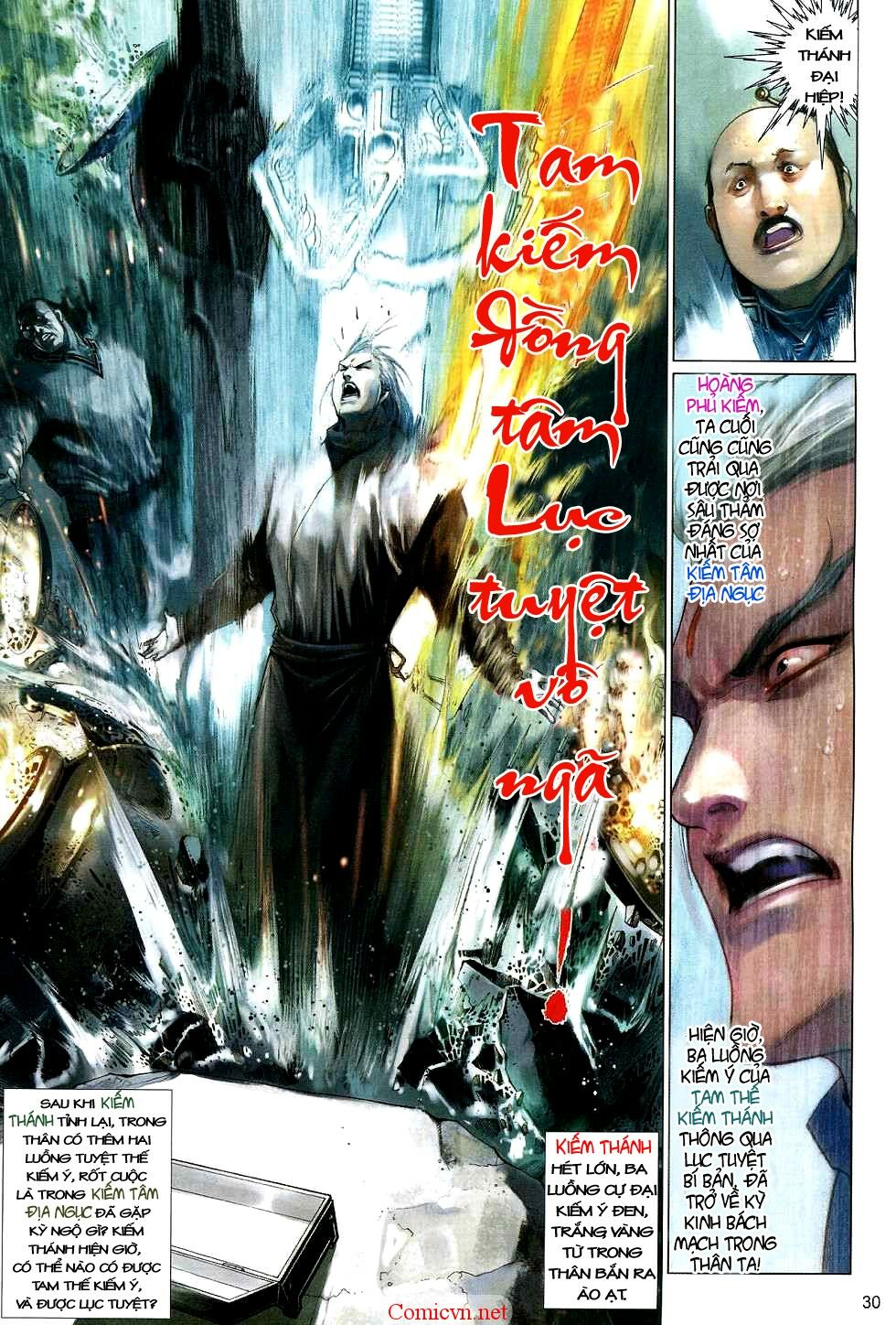 Phong Vân: Chapter 517