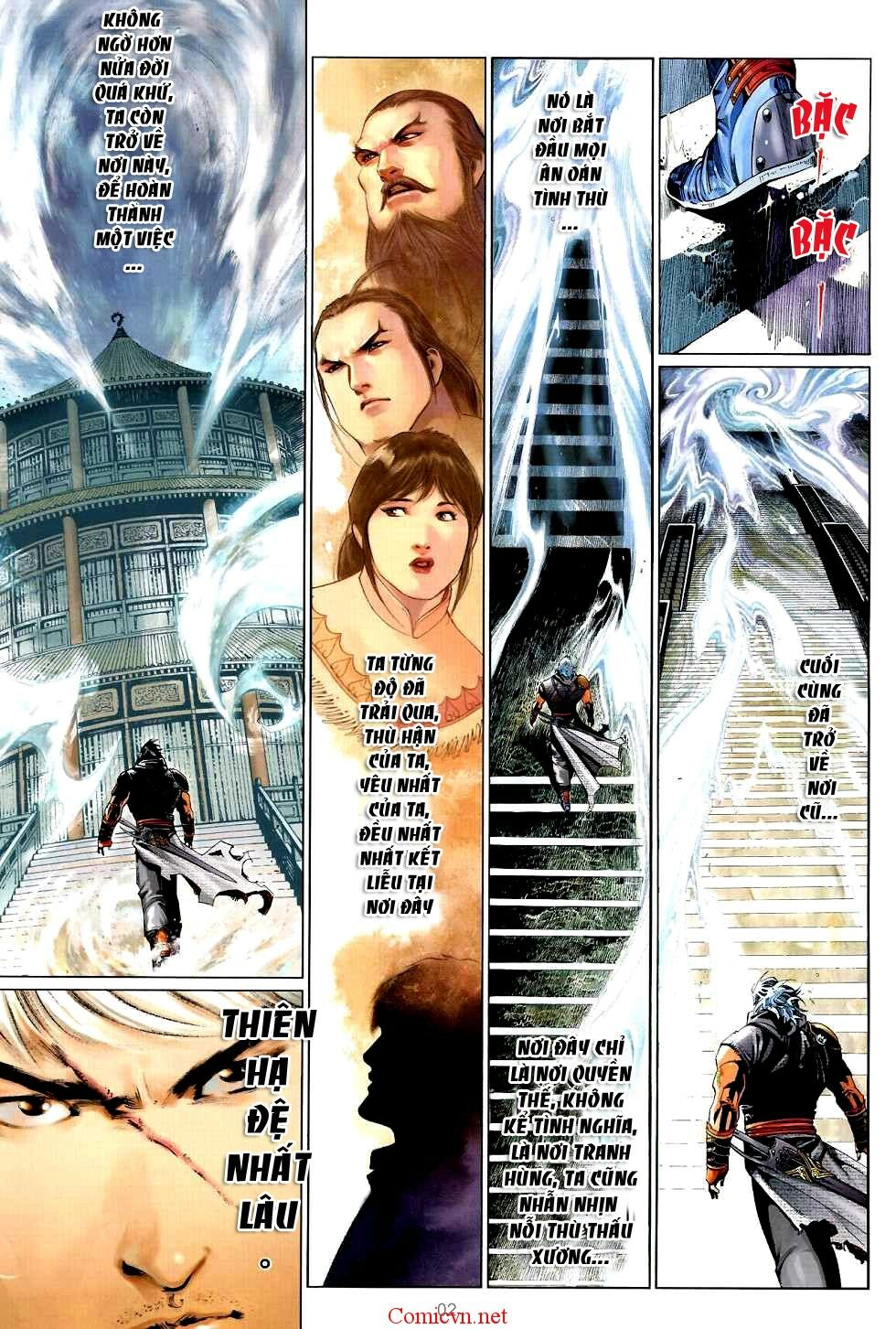 Phong Vân: Chapter 517