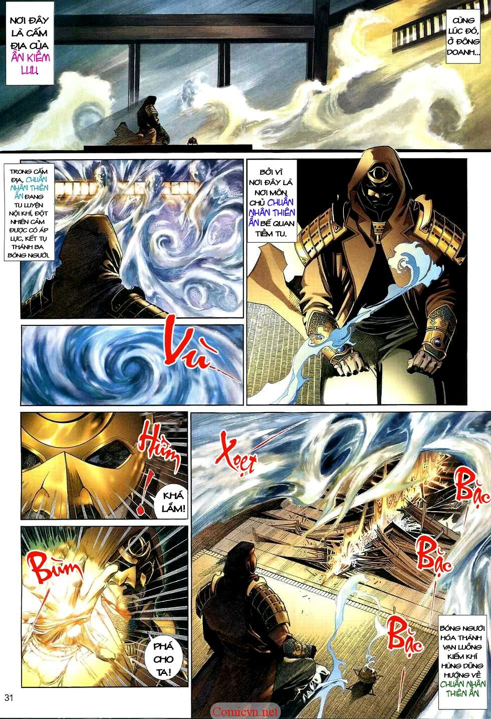 Phong Vân: Chapter 517
