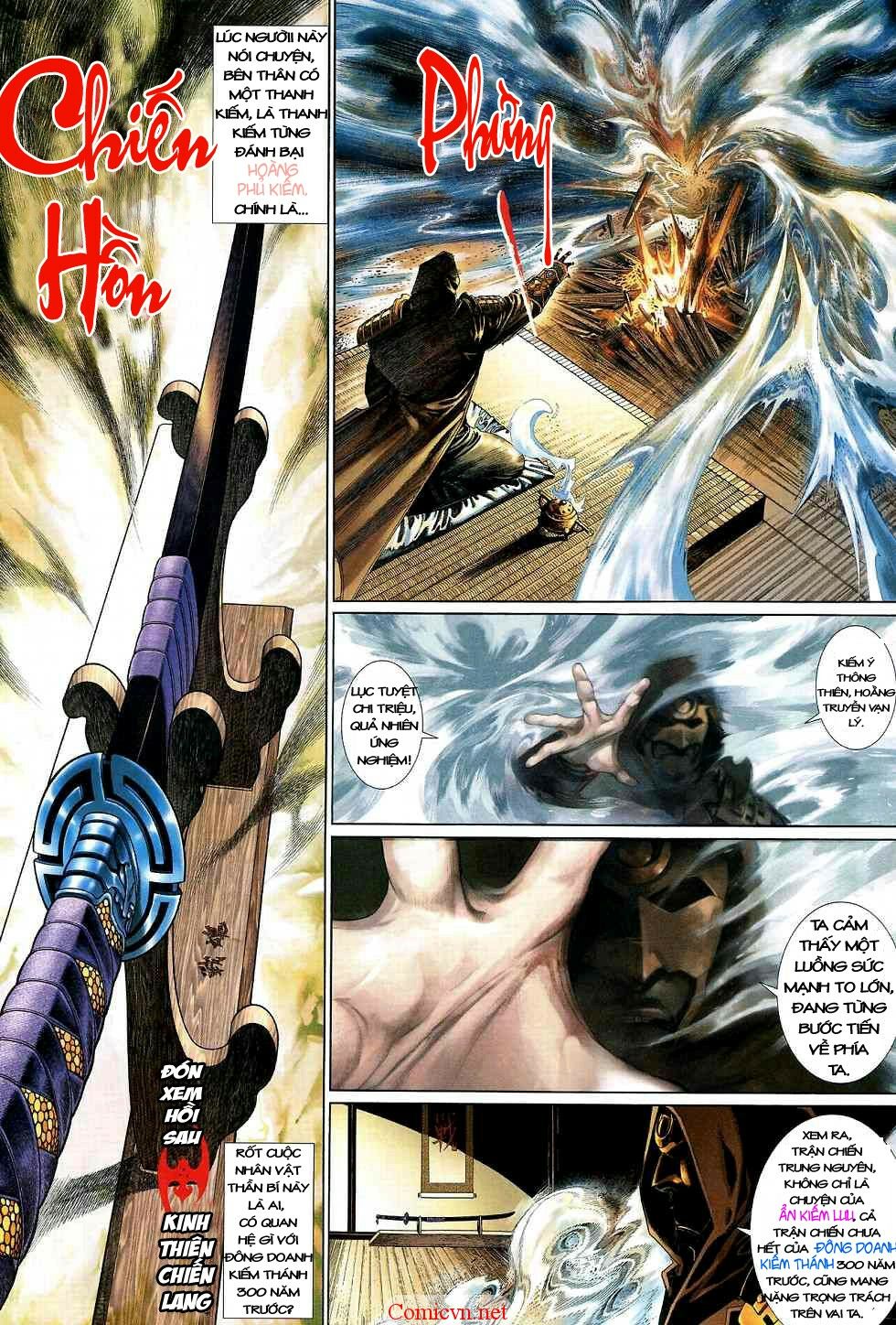 Phong Vân: Chapter 517
