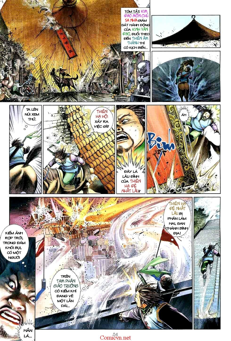 Phong Vân: Chapter 517