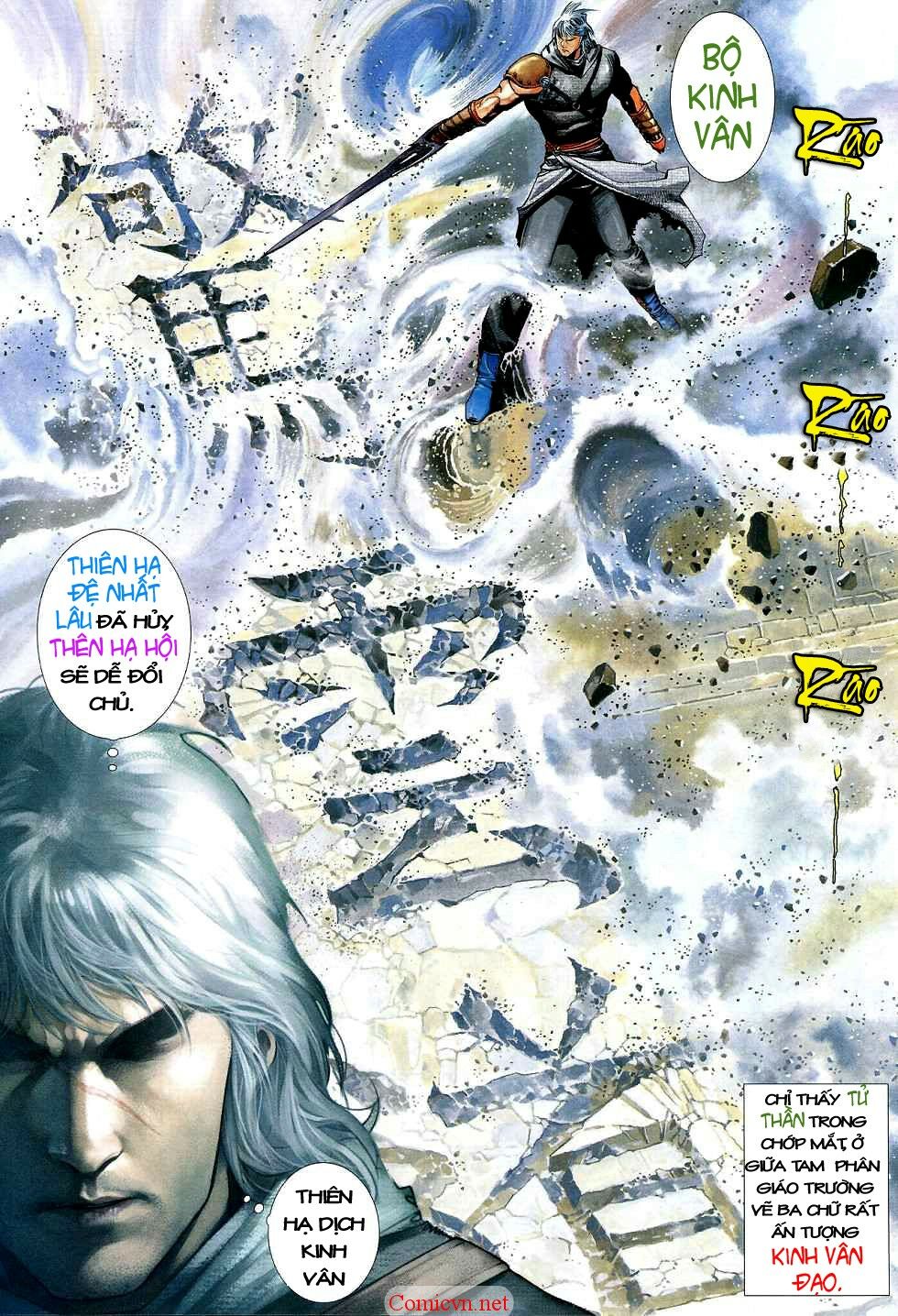 Phong Vân: Chapter 517
