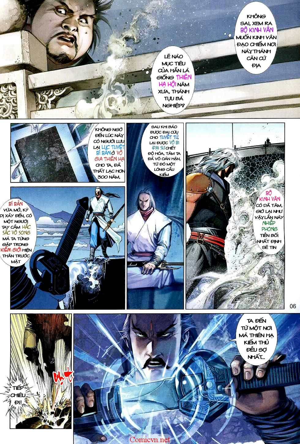 Phong Vân: Chapter 517