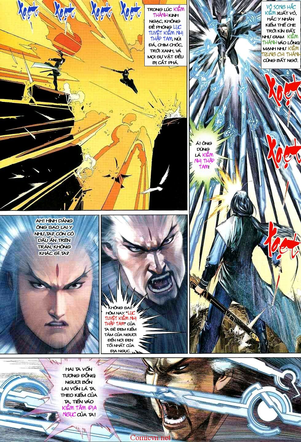 Phong Vân: Chapter 517