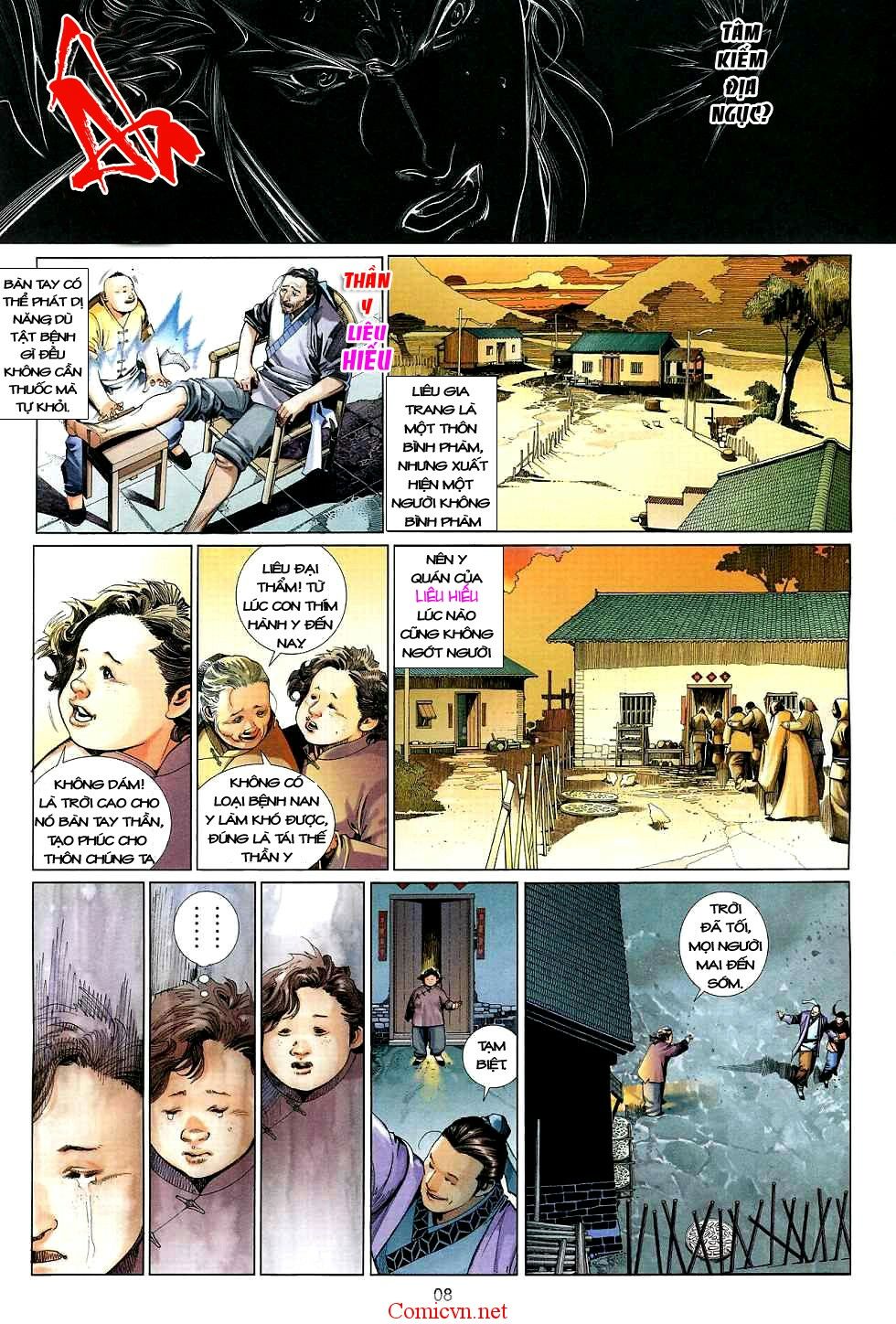 Phong Vân: Chapter 517