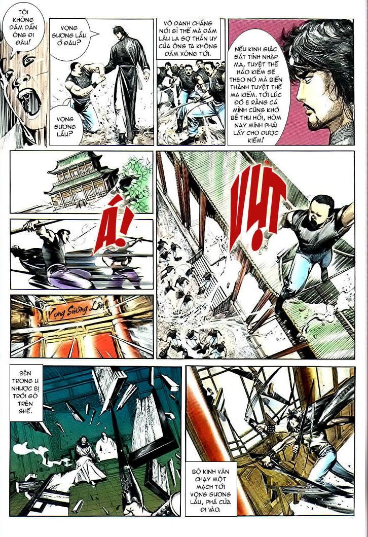 Phong Vân: Chapter 52