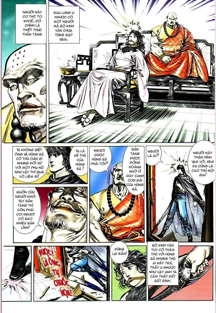 Phong Vân: Chapter 52