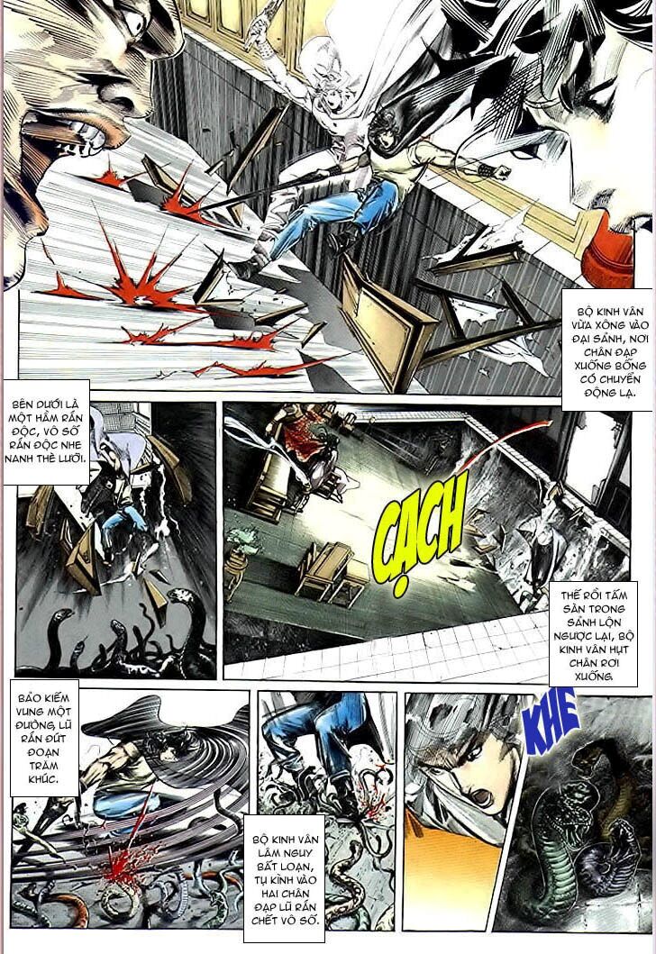Phong Vân: Chapter 52