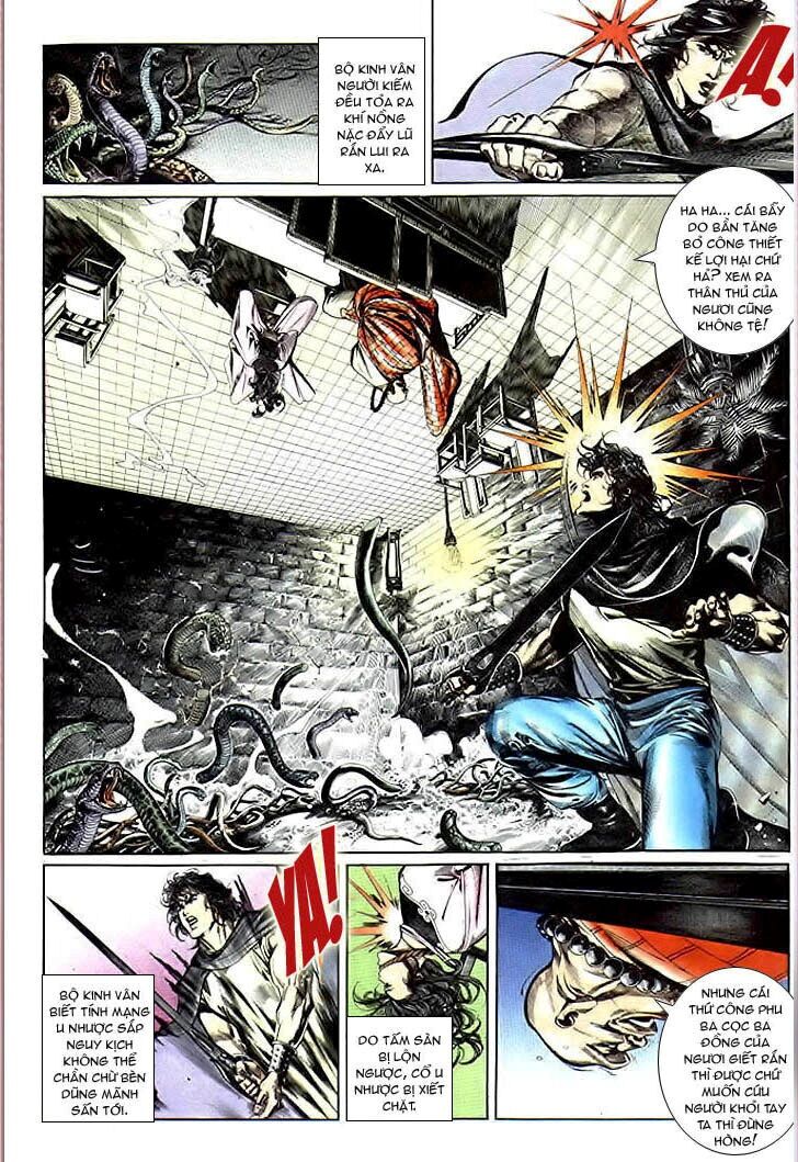 Phong Vân: Chapter 52