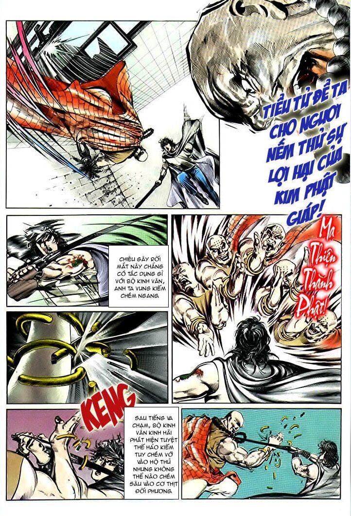 Phong Vân: Chapter 52