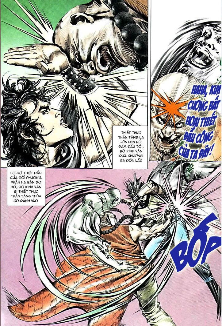 Phong Vân: Chapter 52