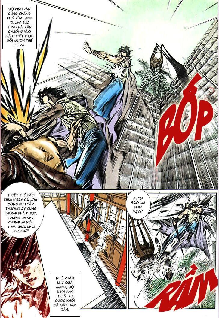 Phong Vân: Chapter 52
