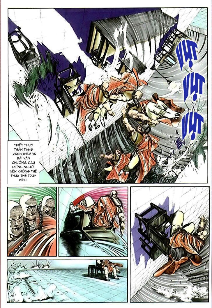 Phong Vân: Chapter 52