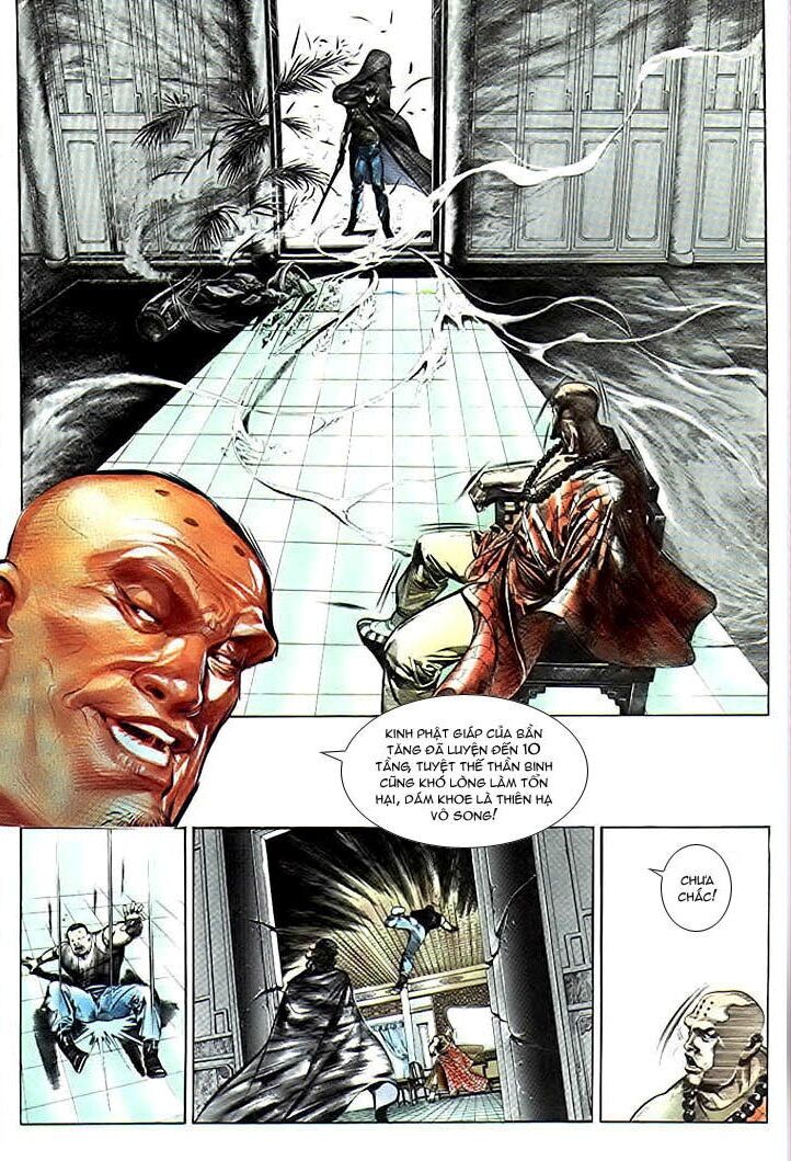 Phong Vân: Chapter 52