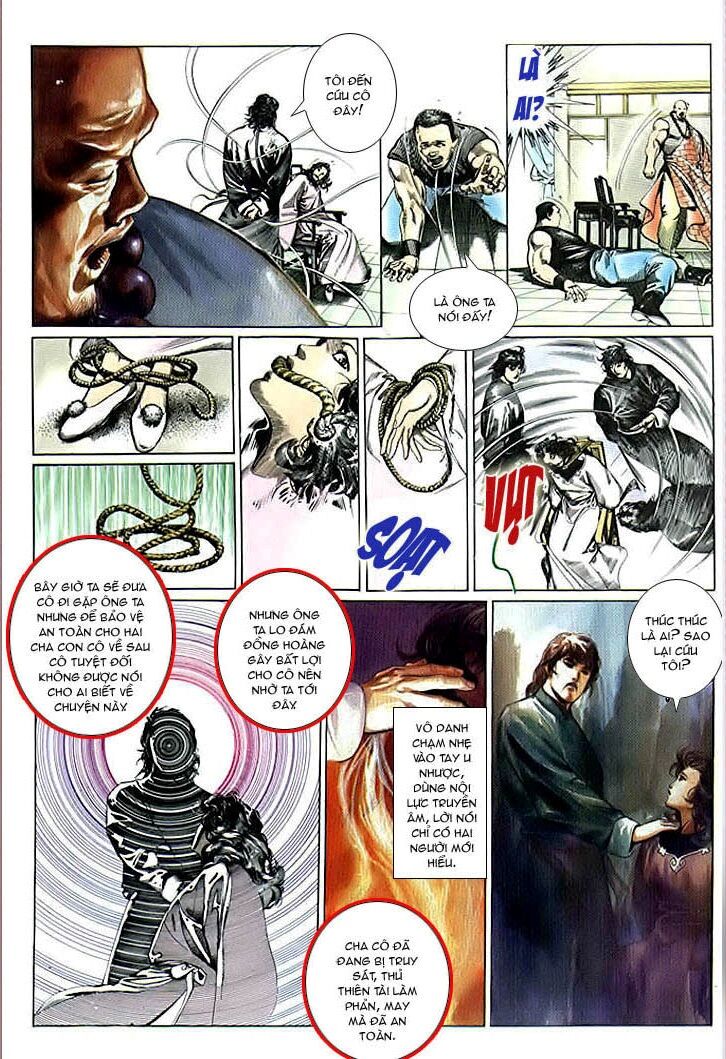 Phong Vân: Chapter 52