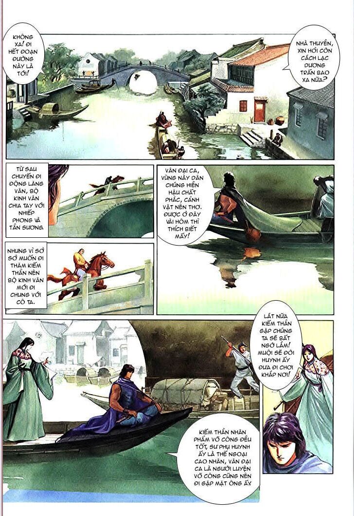Phong Vân: Chapter 52