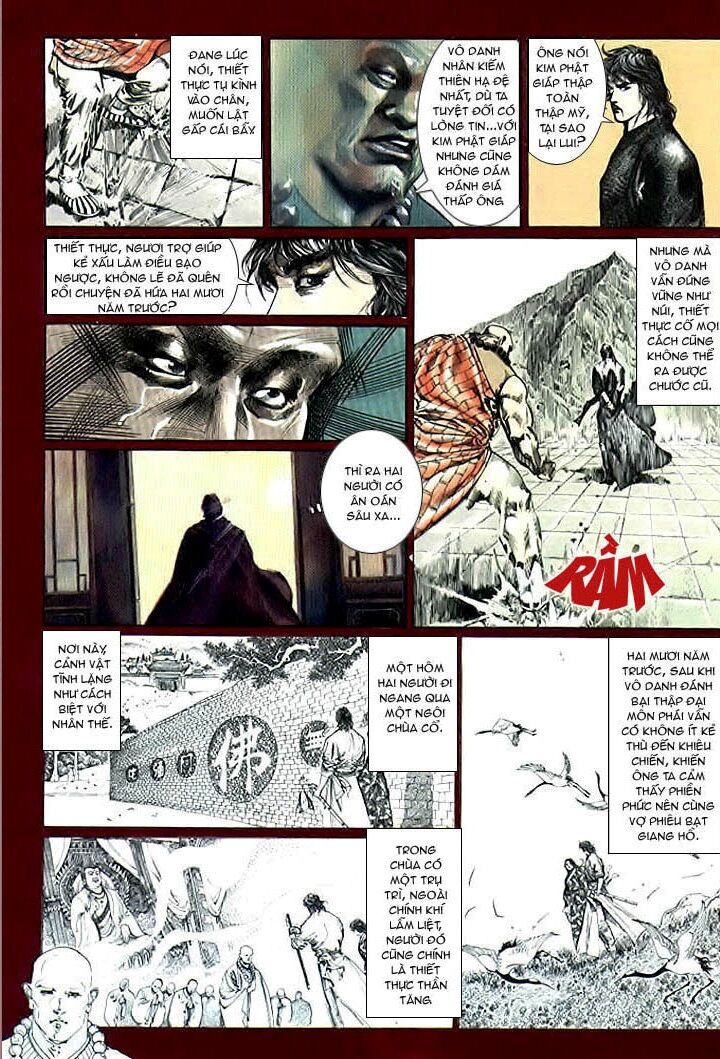 Phong Vân: Chapter 52