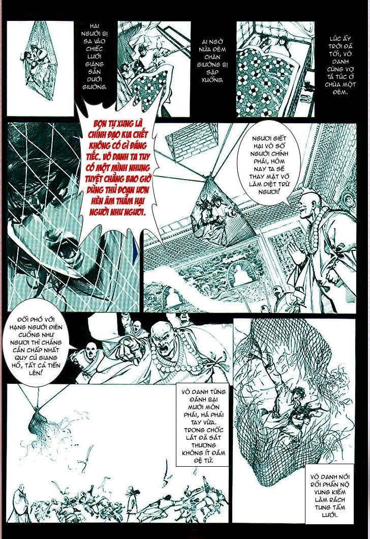 Phong Vân: Chapter 52