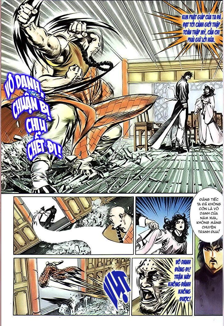 Phong Vân: Chapter 52