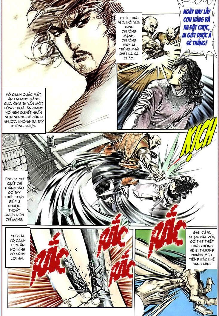 Phong Vân: Chapter 52