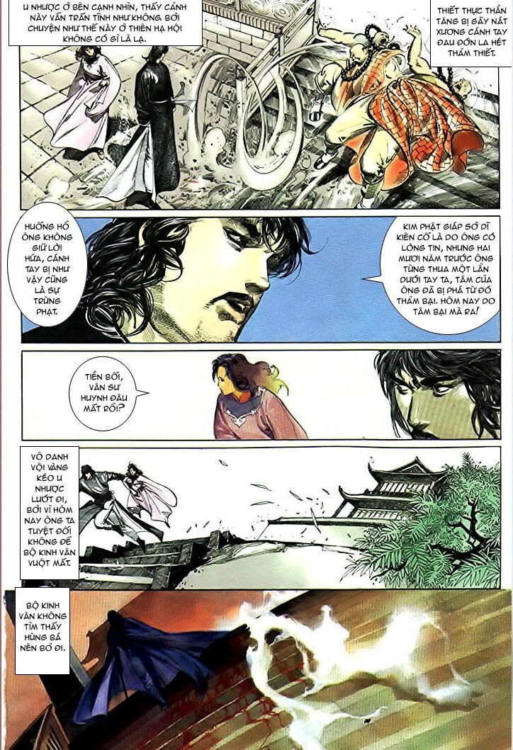 Phong Vân: Chapter 52