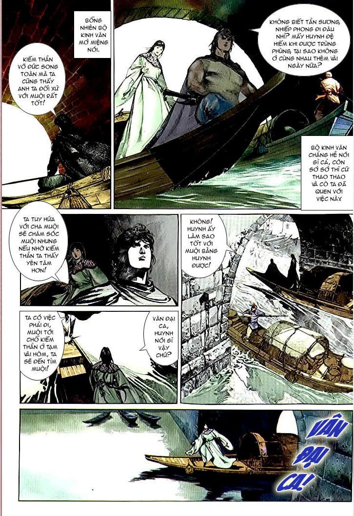 Phong Vân: Chapter 52